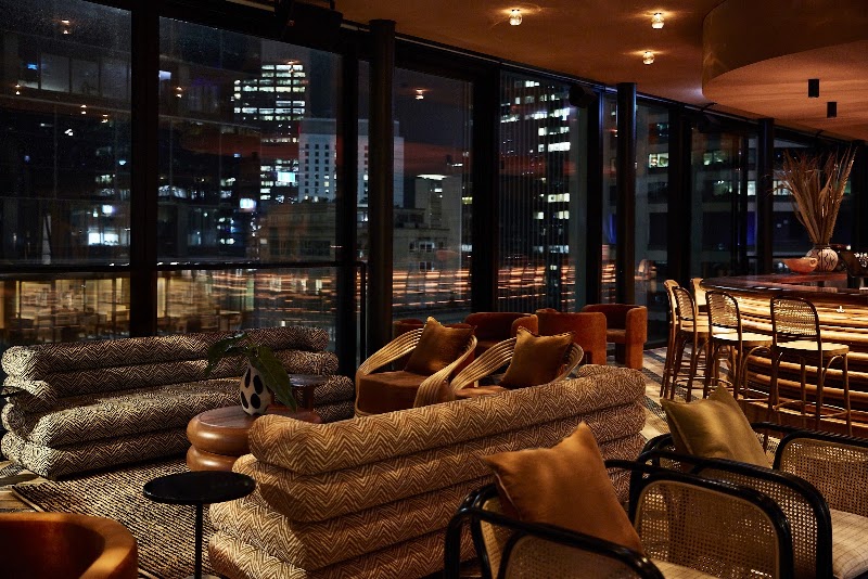 Sky Bar at Shell House