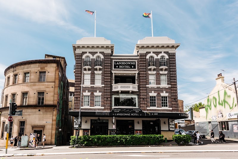 The Lansdowne Hotel 2