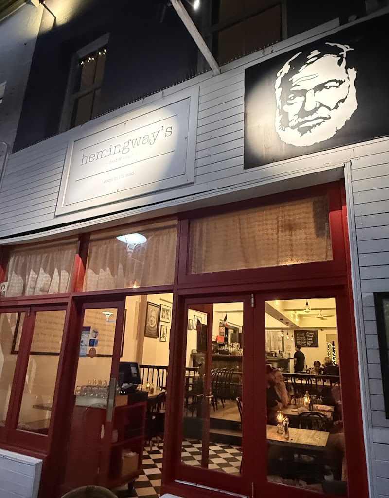 Hemingway's Manly 3