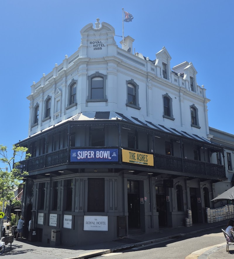 Royal Hotel Paddington 4