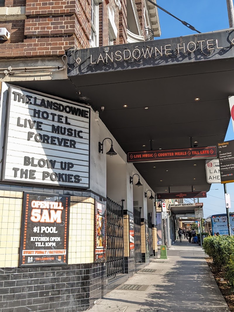 The Lansdowne Hotel 5