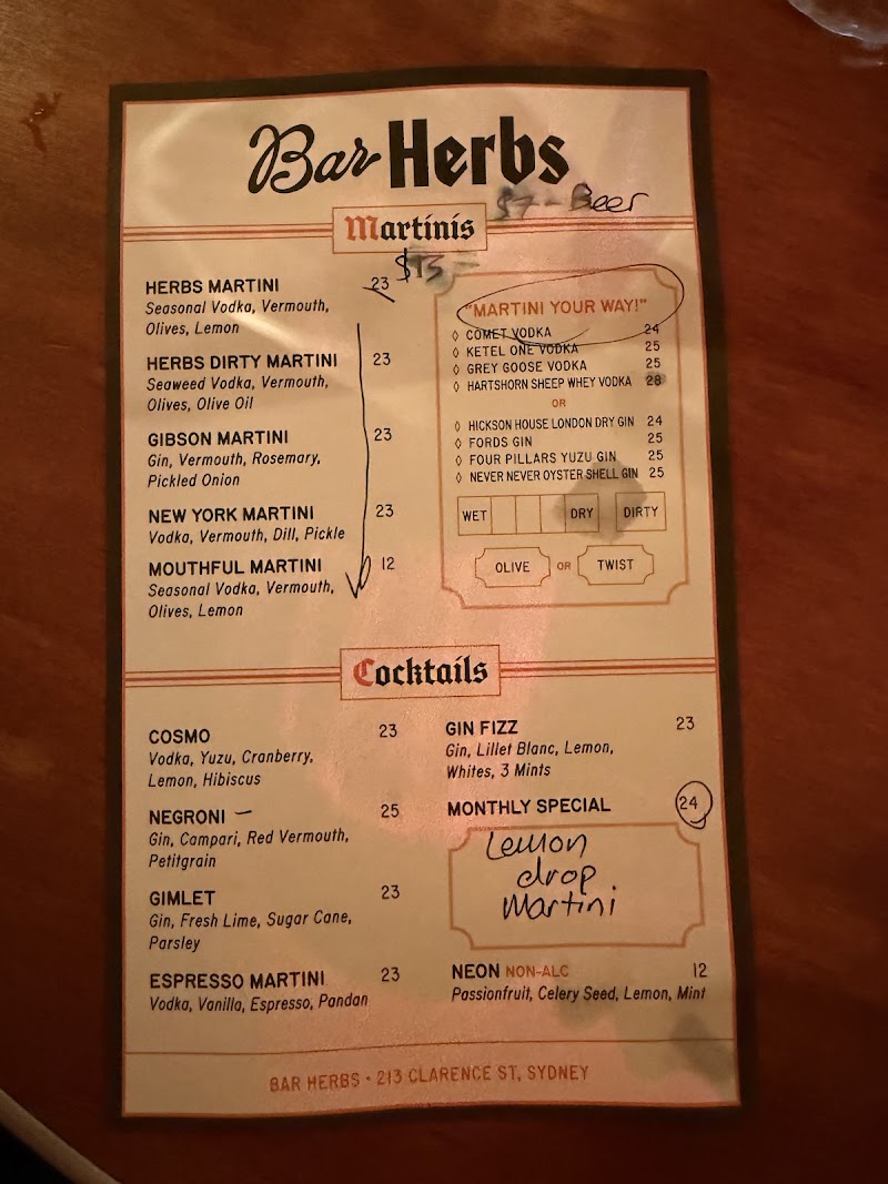 Bar Herbs 6